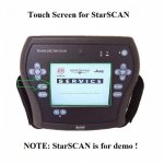 Touch Screen Digitizer Replacement for StarSCAN Daimler Chrysler